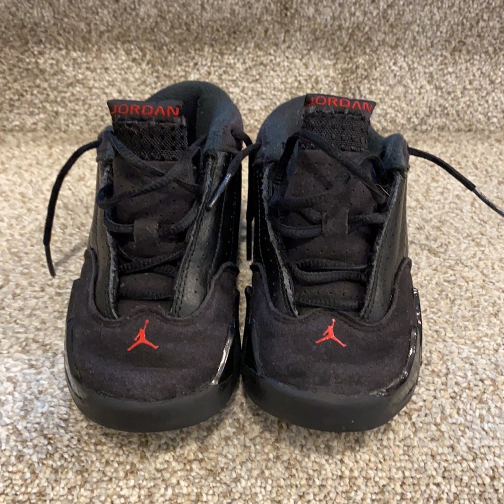 Jordan 14 retro toddler size 9C